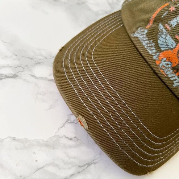 Hard Rock Cafe guitar company unisex graphic hat distressed - Picture 5 of 6